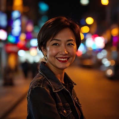 罗小满 导演肖像