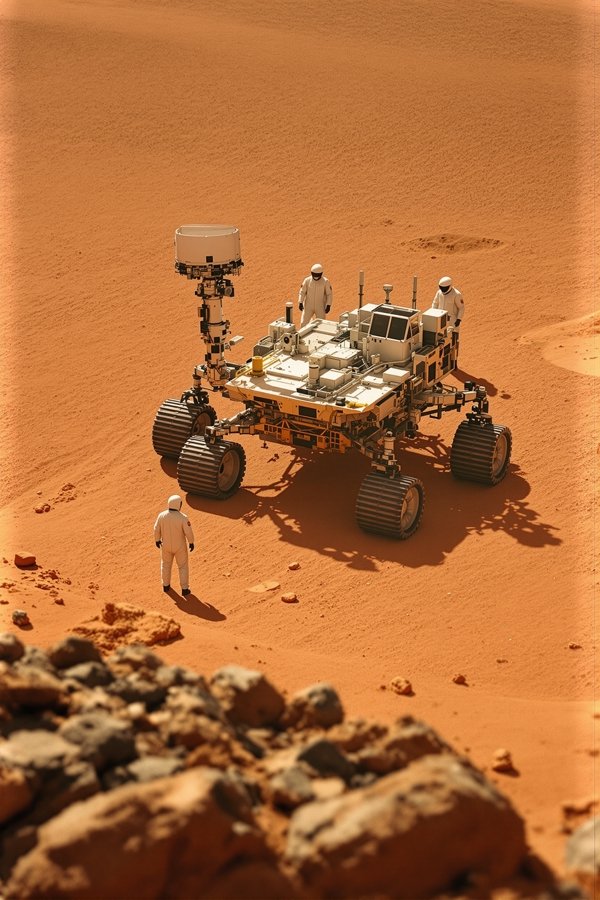 火星车日记 纪录片海报